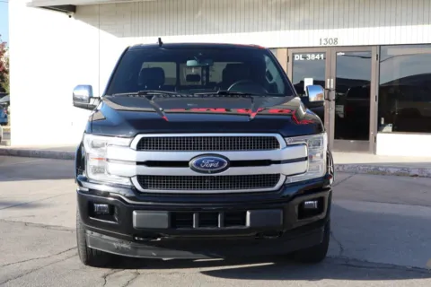 Another view of 2020 Ford F-150 Platinum Pickup 4D 5 1/2 ft for sale in West Jordan, UT at Image Auto