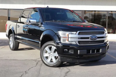 Photos of 2020 Ford F-150 Platinum Pickup 4D 5 1/2 ft for sale in West Jordan, UT at Image Auto