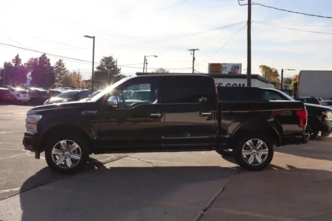 More photos of 2020 Ford F-150 Platinum Pickup 4D 5 1/2 ft at Image Auto, UT