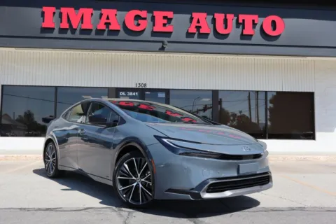 Gray 2023 Toyota Prius XLE for sale in West Jordan, UT