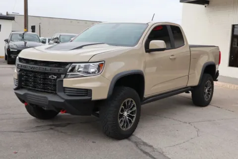 More photos of 2021 Chevrolet Colorado 4WD ZR2 at Image Auto, UT