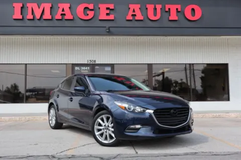 Blue 2017 Mazda Mazda3 5-Door Touring for sale in West Jordan, UT