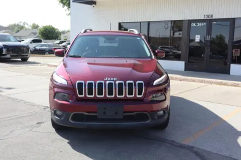 Another view of 2018 Jeep Cherokee Latitude Plus for sale in West Jordan, UT at Image Auto