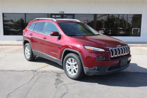 Photos of 2018 Jeep Cherokee Latitude Plus for sale in West Jordan, UT at Image Auto
