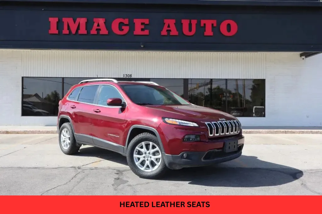 2018 Jeep Cherokee Latitude Plus
