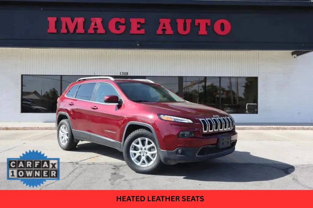 2018 Jeep Cherokee Latitude Plus