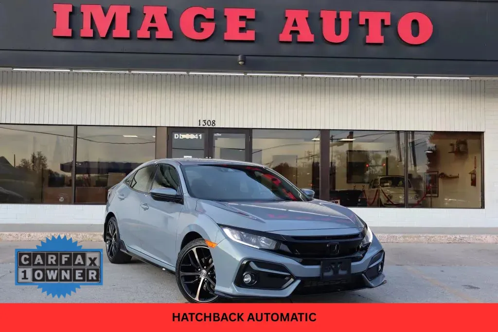 2021 Honda Civic Hatchback Sport for sale in West Jordan, UT