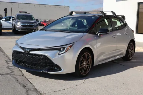 More photos of 2025 Toyota Corolla Hatchback Nightshade Edition at Image Auto, UT