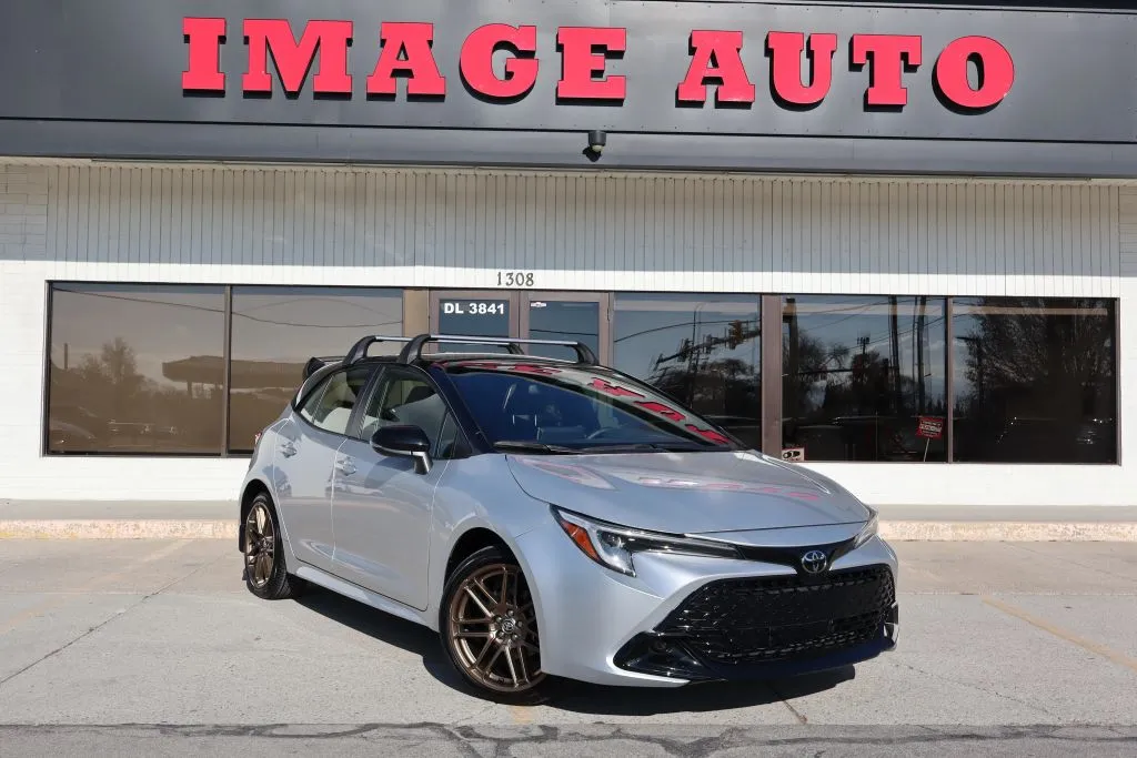 2025 Toyota Corolla Hatchback