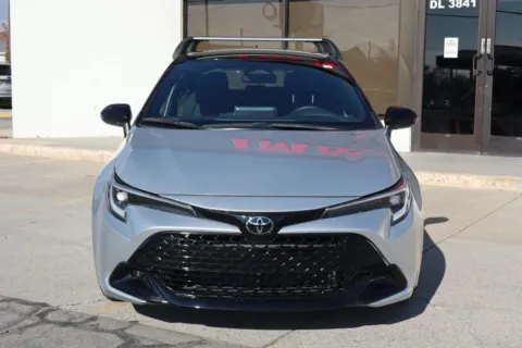 Another view of 2025 Toyota Corolla Hatchback Nightshade Edition for sale in West Jordan, UT at Image Auto