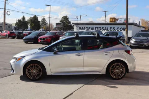 More photos of 2025 Toyota Corolla Hatchback Nightshade Edition at Image Auto, UT
