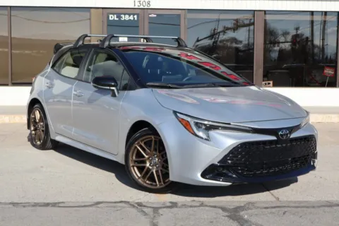Photos of 2025 Toyota Corolla Hatchback Nightshade Edition for sale in West Jordan, UT at Image Auto