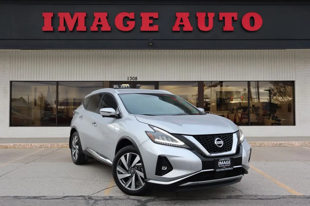 Silver 2019 Nissan Murano SL for sale in West Jordan, UT