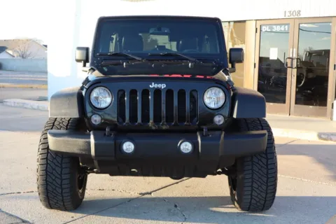 Another view of 2016 Jeep Wrangler Unlimited Rubicon for sale in West Jordan, UT at Image Auto
