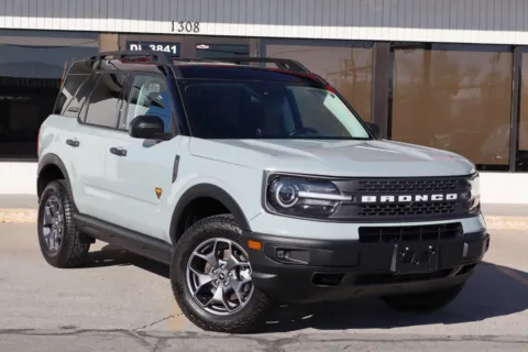 Photos of 2024 Ford Bronco Sport Badlands for sale in West Jordan, UT at Image Auto