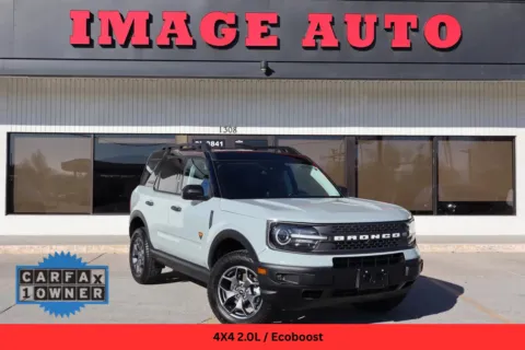 Gray 2024 Ford Bronco Sport Badlands for sale in West Jordan, UT
