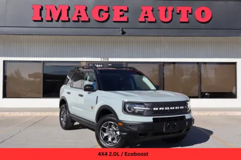 Gray 2024 Ford Bronco Sport Badlands for sale in West Jordan, UT