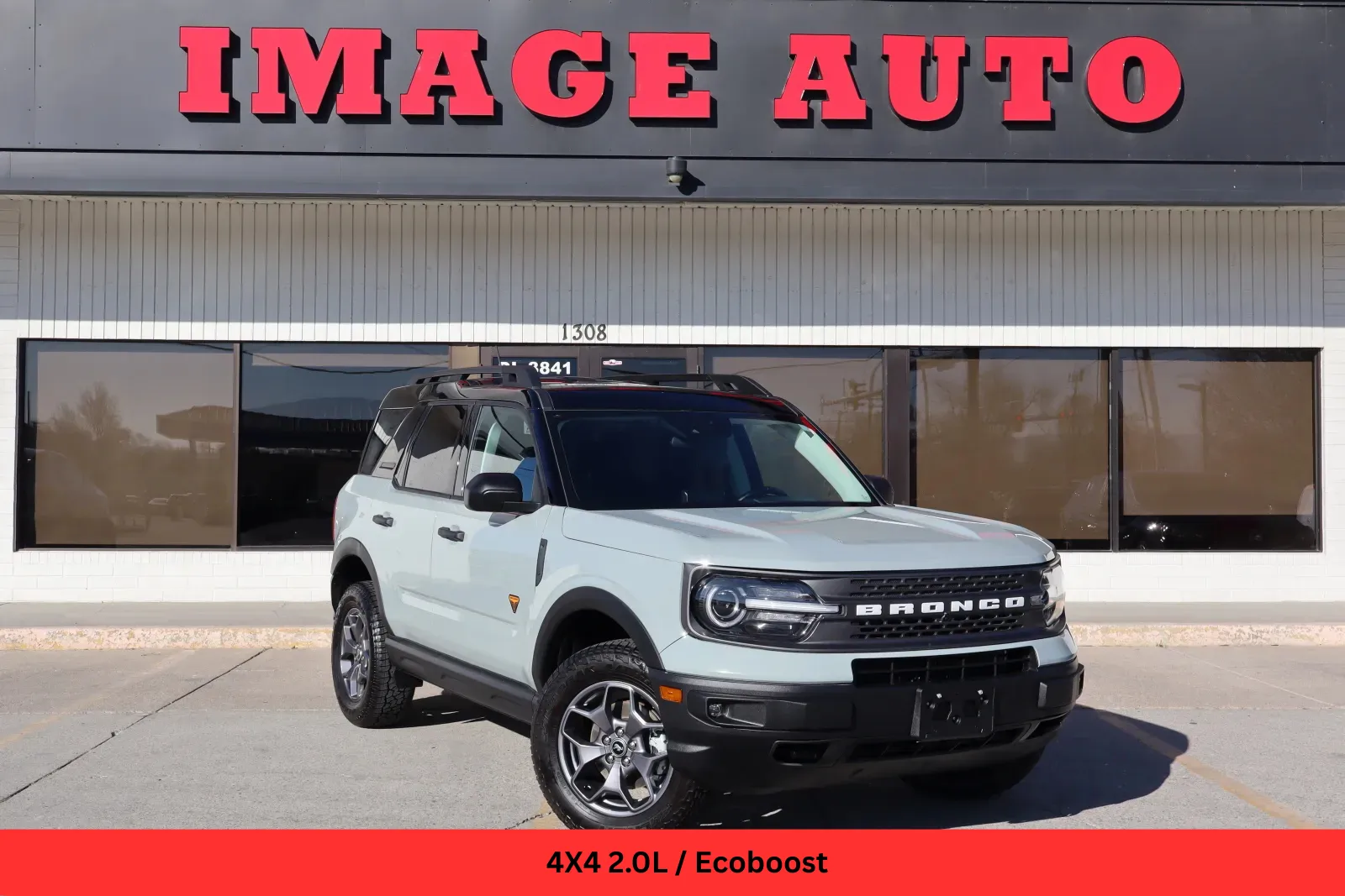 Gray 2024 Ford Bronco Sport Badlands for sale in West Jordan, UT