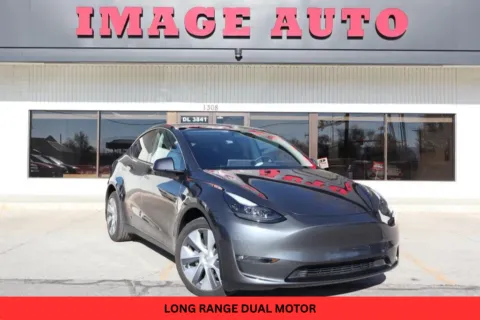 Gray 2023 Tesla Model Y Long Range for sale in West Jordan, UT
