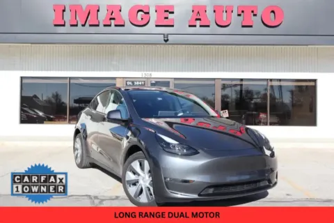 Gray 2023 Tesla Model Y Long Range for sale in West Jordan, UT