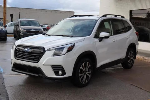 More photos of 2023 Subaru Forester Limited at Image Auto, UT