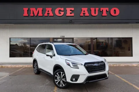 White 2023 Subaru Forester Limited for sale in West Jordan, UT