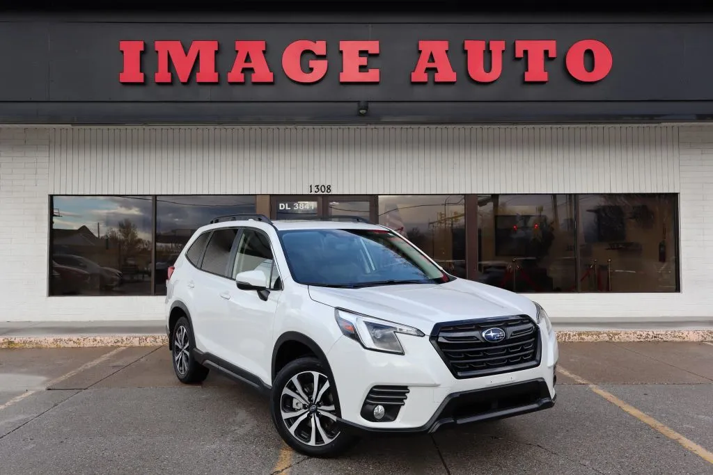 White 2023 Subaru Forester Limited for sale in West Jordan, UT