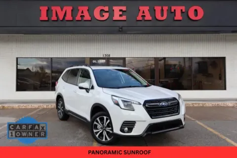 White 2023 Subaru Forester Limited for sale in West Jordan, UT