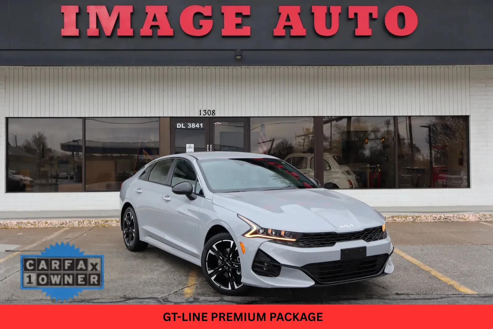 Gray 2024 Kia K5 GT-Line for sale in West Jordan, UT