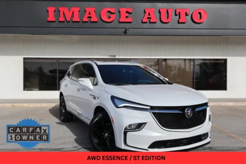 White 2024 Buick Enclave Essence for sale in West Jordan, UT