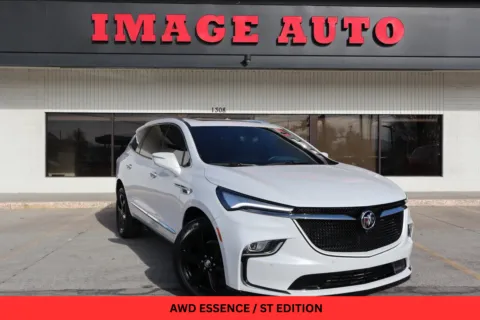 White 2024 Buick Enclave Essence for sale in West Jordan, UT