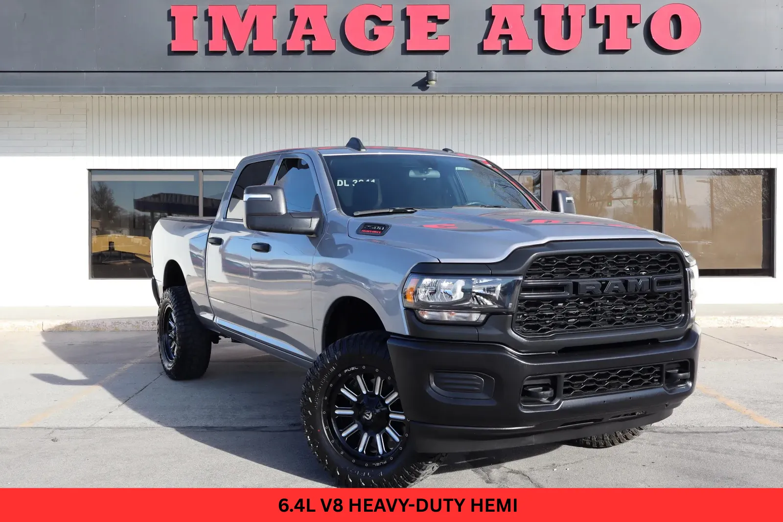 Silver 2024 Ram 2500 Tradesman for sale in West Jordan, UT