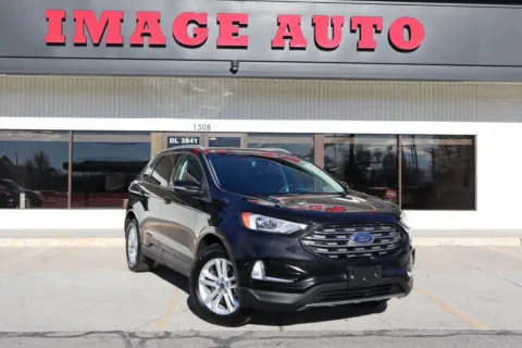Black 2020 Ford Edge SEL Sport Utility 4D for sale in West Jordan, UT