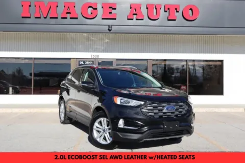 Black 2020 Ford Edge SEL Sport Utility 4D for sale in West Jordan, UT
