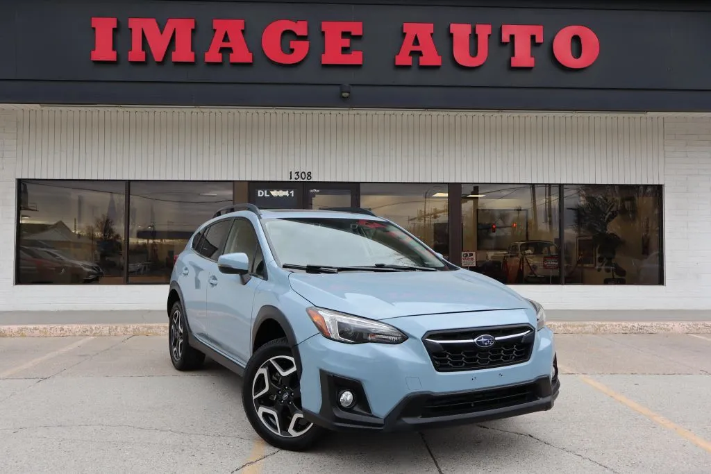 Gray 2019 Subaru Crosstrek Limited for sale in West Jordan, UT