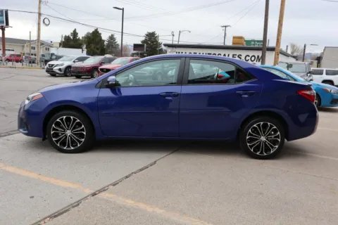 More photos of 2016 Toyota Corolla S Plus at Image Auto, UT