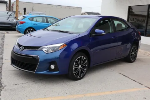 More photos of 2016 Toyota Corolla S Plus at Image Auto, UT