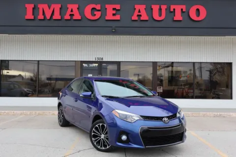 Blue 2016 Toyota Corolla S Plus for sale in West Jordan, UT