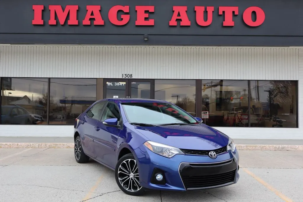 Blue 2016 Toyota Corolla S Plus for sale in West Jordan, UT