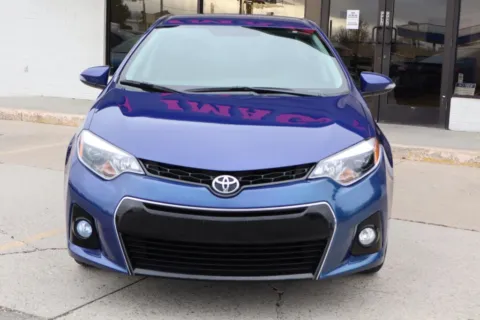 Another view of 2016 Toyota Corolla S Plus for sale in West Jordan, UT at Image Auto