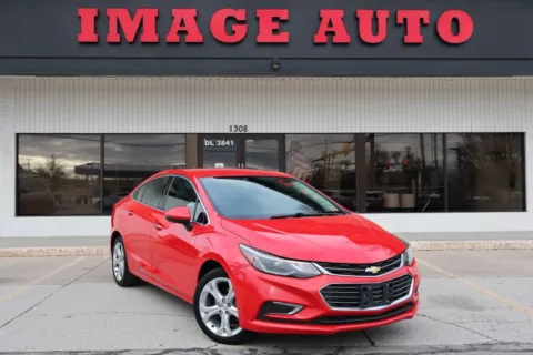 Red 2016 Chevrolet Cruze Premier for sale in West Jordan, UT