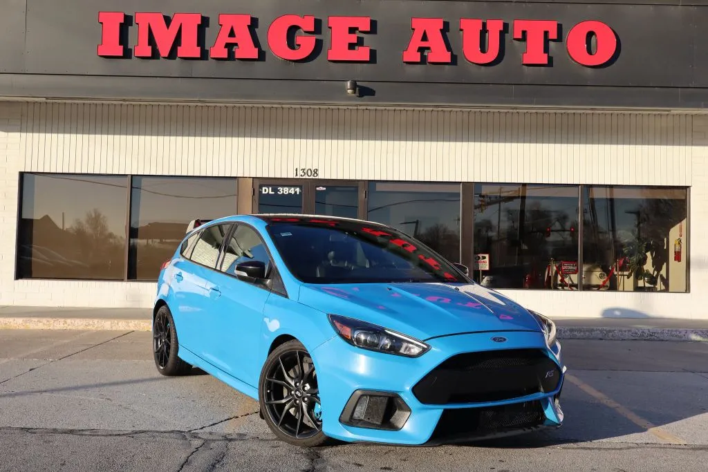 Blue 2018 Ford Focus RS for sale in West Jordan, UT