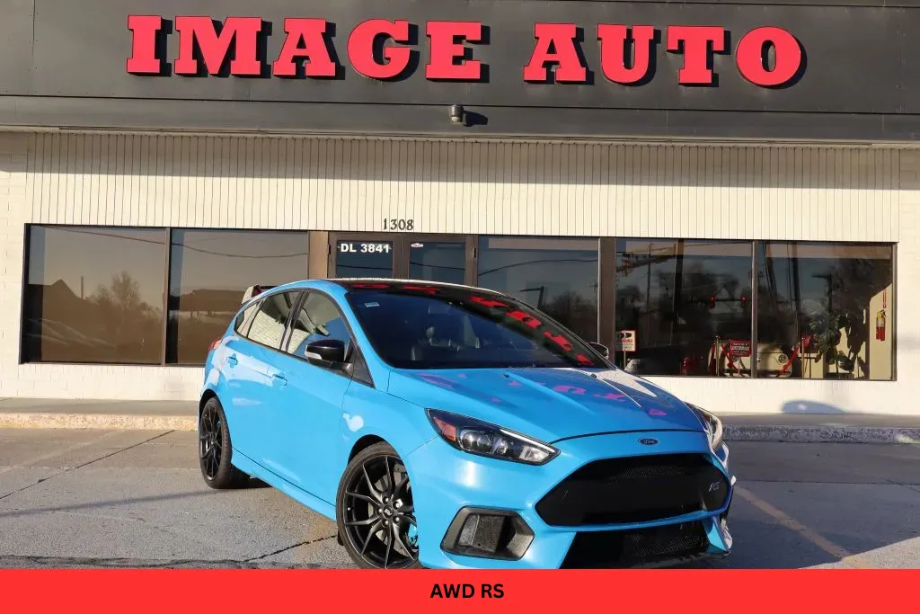 2018 Ford Focus RS for sale in West Jordan, UT