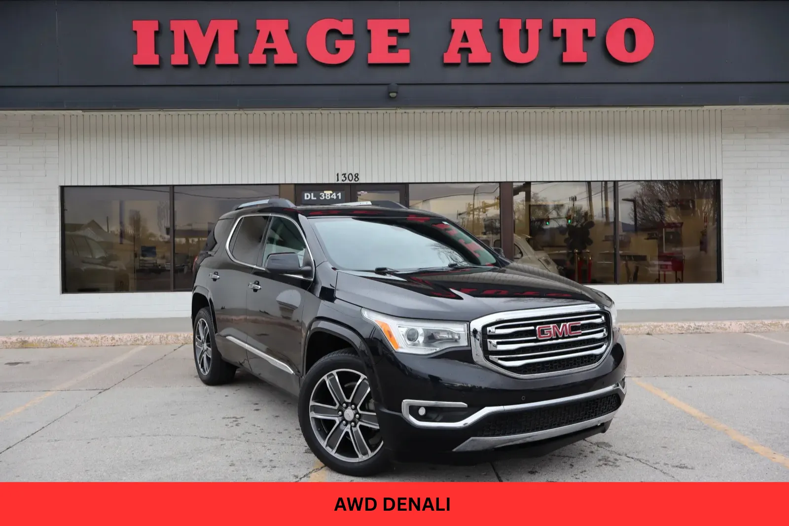 Black 2018 GMC Acadia Denali for sale in West Jordan, UT