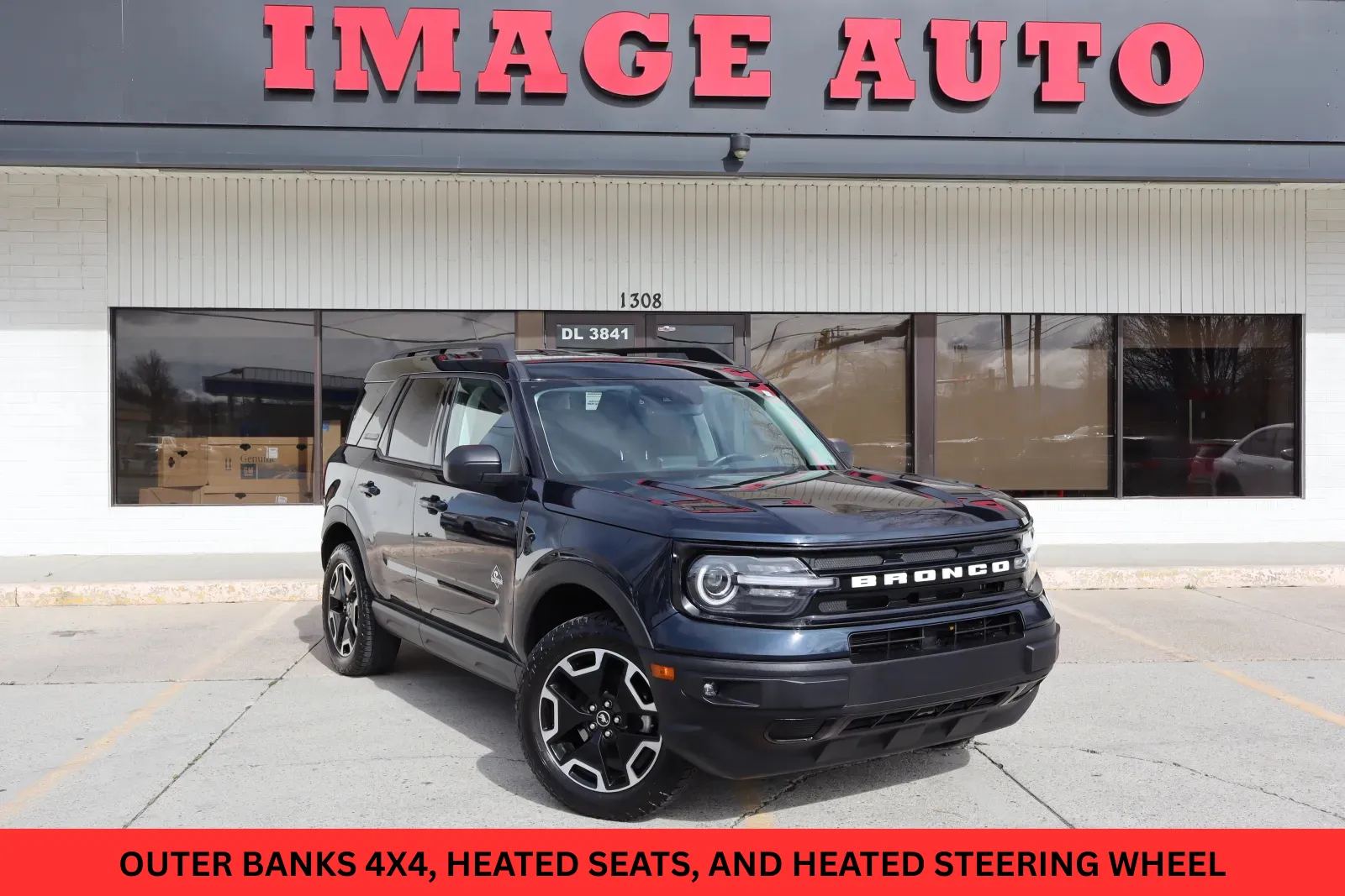 Blue 2021 Ford Bronco Sport Outer Banks for sale in West Jordan, UT