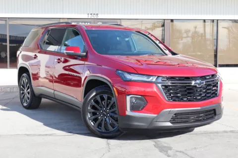 Photos of 2022 Chevrolet Traverse RS for sale in West Jordan, UT at Image Auto