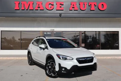 White 2023 Subaru Crosstrek Limited for sale in West Jordan, UT