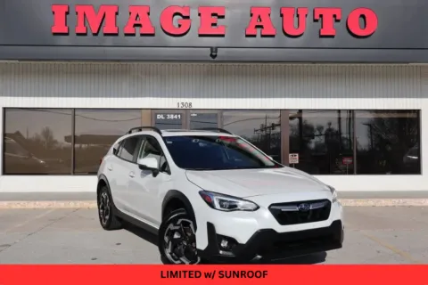White 2023 Subaru Crosstrek Limited for sale in West Jordan, UT