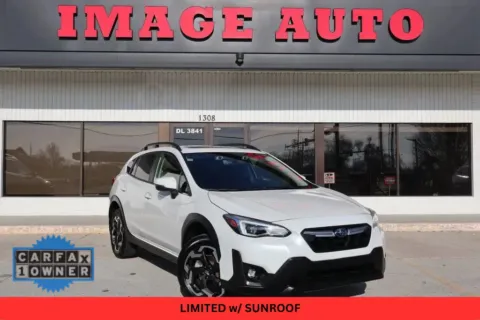 White 2023 Subaru Crosstrek Limited for sale in West Jordan, UT