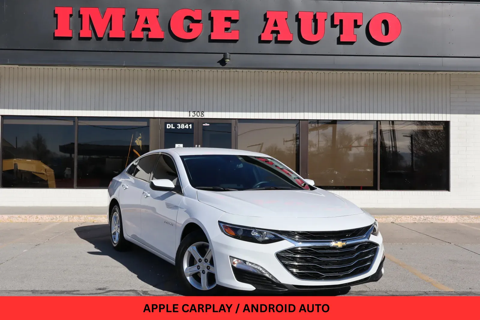 White 2023 Chevrolet Malibu LT for sale in West Jordan, UT